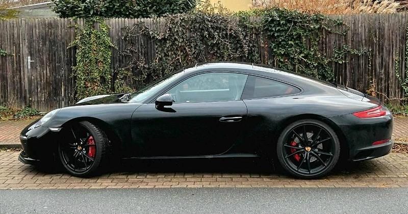 Gebraucht Porsche 911 Carrera S Edition 420 PS (308 kW) 2017 Schwarz Coupé