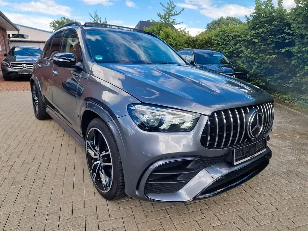 Gebraucht Mercedes GLE350 AMG line 194 PS (142 kW) 2021 Grau SUV