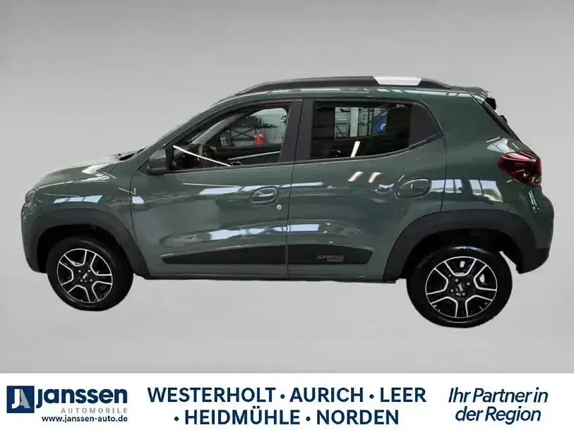 Używany Dacia Spring Essentiel 33 kW (45 KM) 2023 Beżowy Hatchback