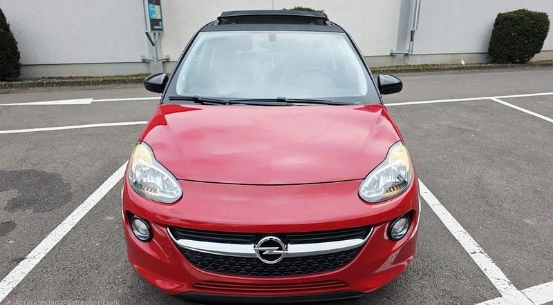 Rot Gebraucht 2019 Opel Adam Open Air Kleinwagen | 9.990 € (Guter Preis) - Bild 1/4