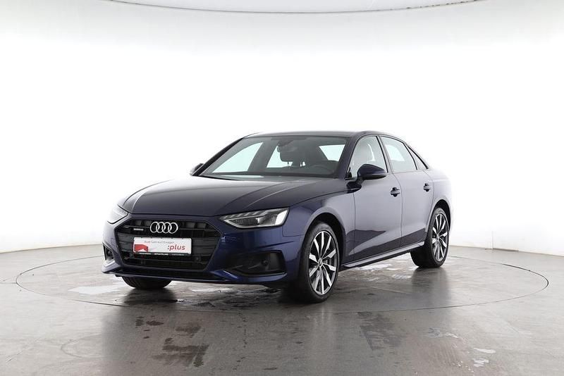 Gebraucht Audi A4 Advanced 204 PS (150 kW) 2022 Blau Limousine