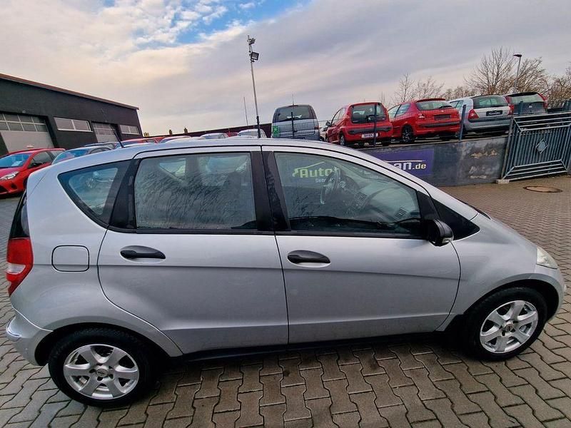 Gebraucht Mercedes A150 95 PS (69 kW) 2005 Silber Limousine