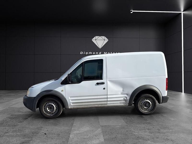 Gebraucht Ford Transit Connect 75 PS (55 kW) 2011 Frozen white Van / Kleinbus