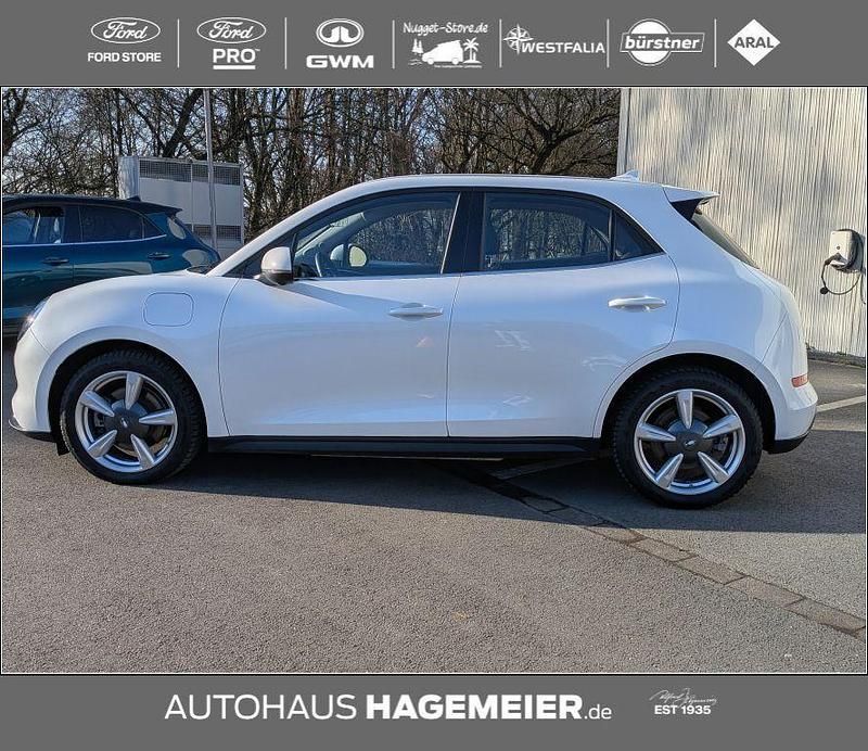 Gebraucht Ora 03 125 kW (171 PS) 2023 Moonlight white metallic Kleinwagen