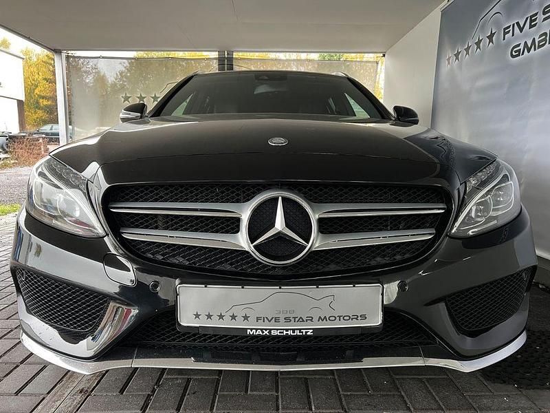 Gebraucht Mercedes C250 AMG 204 PS (150 kW) 2016 Schwarz Limousine