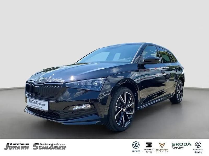 Schwarzmagic perleffekt Gebraucht 2023 Skoda Scala Monte Carlo Kleinwagen | 29.950 € - Bild 1/4