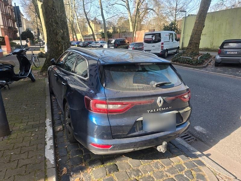 Gebraucht Renault Talisman LIMITED 131 PS (96 kW) 2018 Blau Kombi