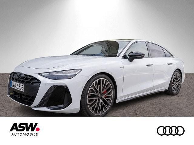 Gletscherweiß metallic Gebraucht 2026 Audi A6 Ambiente Limousine | 85.890 € (Teuer) - Bild 1/4