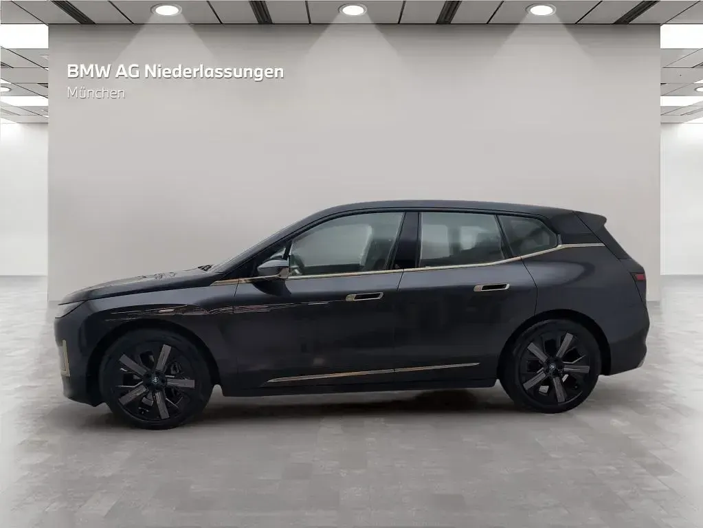 Brugt BMW iX 239 kW (326 HK) 2023 Grå SUV