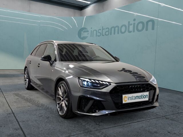 Grau Gebraucht 2023 Audi A4 S-Line Kombi | 37.340 € (Teuer) - Bild 1/2