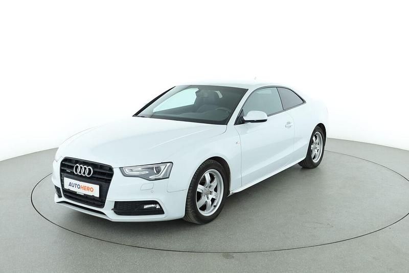 Weiß Gebraucht 2016 Audi A5 Advanced Coupé | 24.120 € (Teuer) - Bild 1/3
