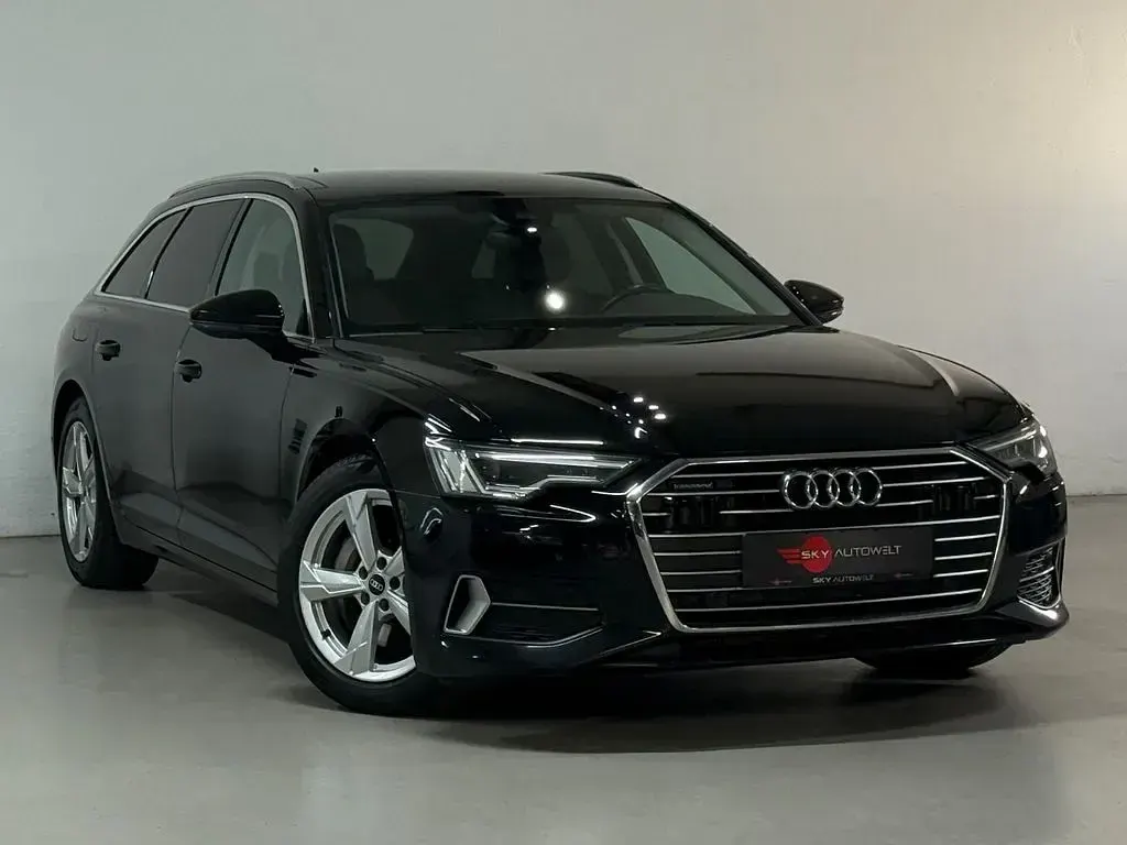 Gebraucht Audi A6 Sport 286 PS (210 kW) 2021 Schwarz Kombi