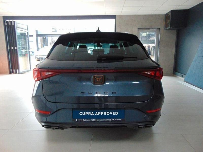 Gebraucht Cupra Leon 150 PS (110 kW) 2024 Grey (metallic) Kombi