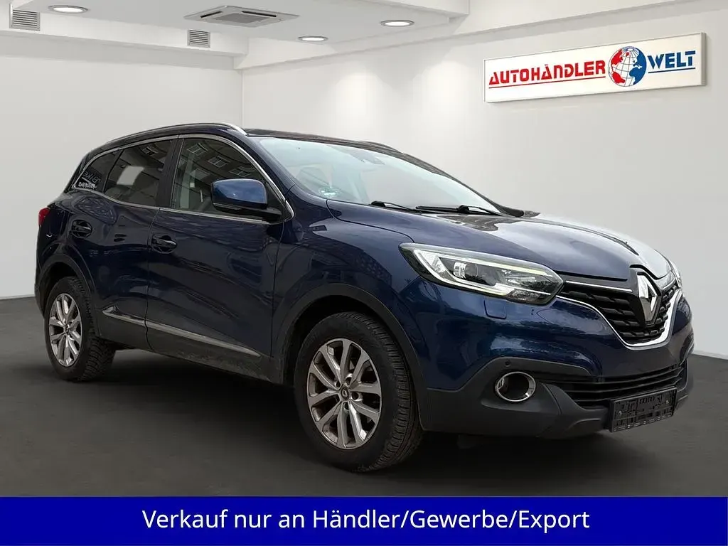 Gebraucht Renault Kadjar 131 PS (96 kW) 2016 Blau SUV