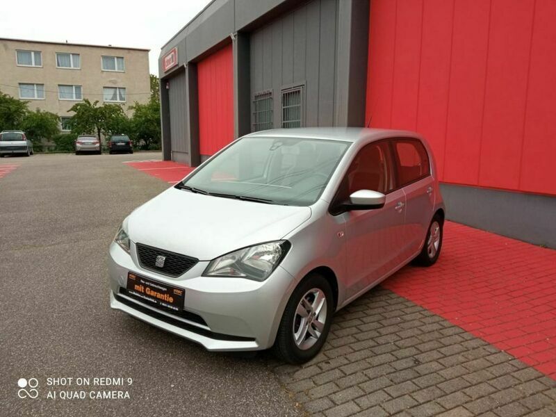 Gebraucht Seat Mii Style 60 PS (44 kW) 2012 Silber (metallic) Kleinwagen