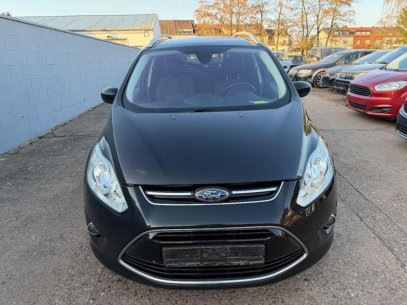 Gebraucht Ford C-MAX Titanium 163 PS (119 kW) 2013 Schwarz Van / Kleinbus