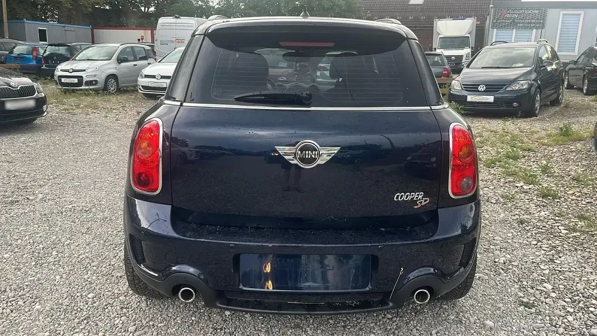 Gebraucht Mini Countryman 143 PS (105 kW) 2012 Blau SUV