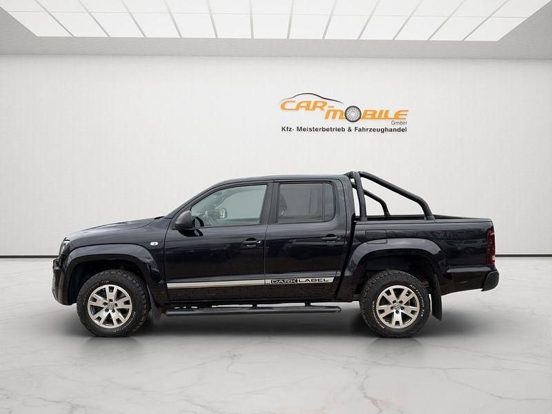 Gebraucht VW Amarok Dark Label 204 PS (150 kW) 2018 Schwarz Pickup