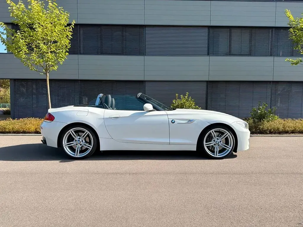 Gebraucht BMW Z4 Comfort Edition 306 PS (225 kW) 2013 Weiß Cabrio