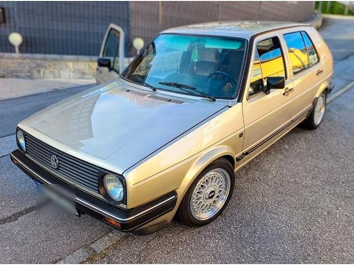 Silber Gebraucht 1987 VW Golf II Limousine | 9.500 € - Bild 1/4