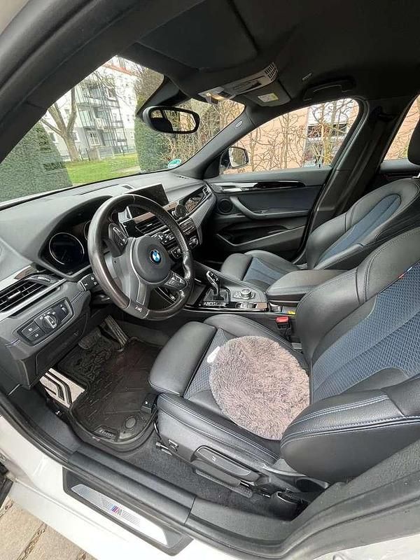 Gebraucht BMW X2 M Sport 150 PS (110 kW) 2020 Weiß SUV