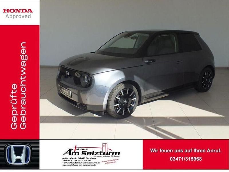 Modern steel metallic Gebraucht 2021 Honda e Advance Kleinwagen | 19.850 € (Fairer Preis) - Bild 1/4