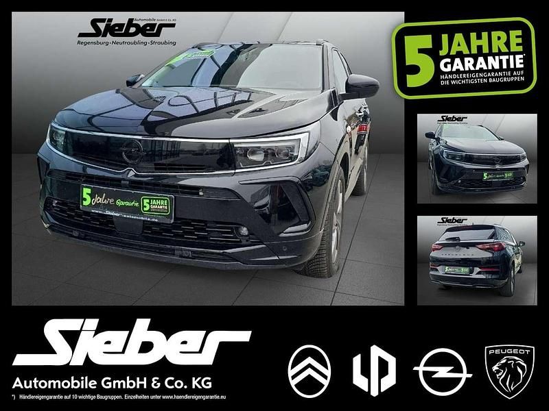 Diamant schwarz Gebraucht 2024 Opel Grandland X SUV | 21.990 € (Guter Preis) - Bild 1/4