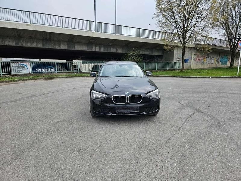 Gebraucht BMW 116 136 PS (100 kW) 2013 Schwarz ii Kleinwagen