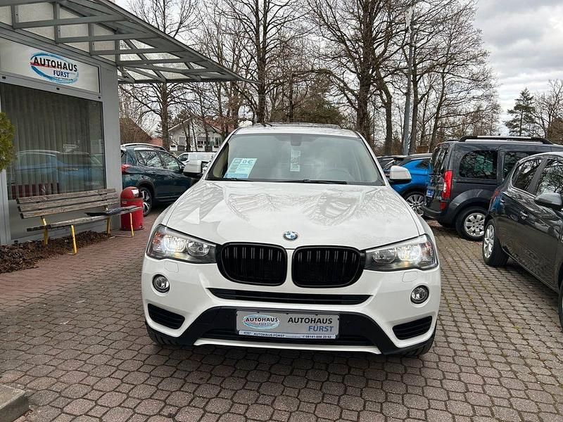 Gebraucht BMW X3 Advantage 190 PS (139 kW) 2016 Weiß SUV