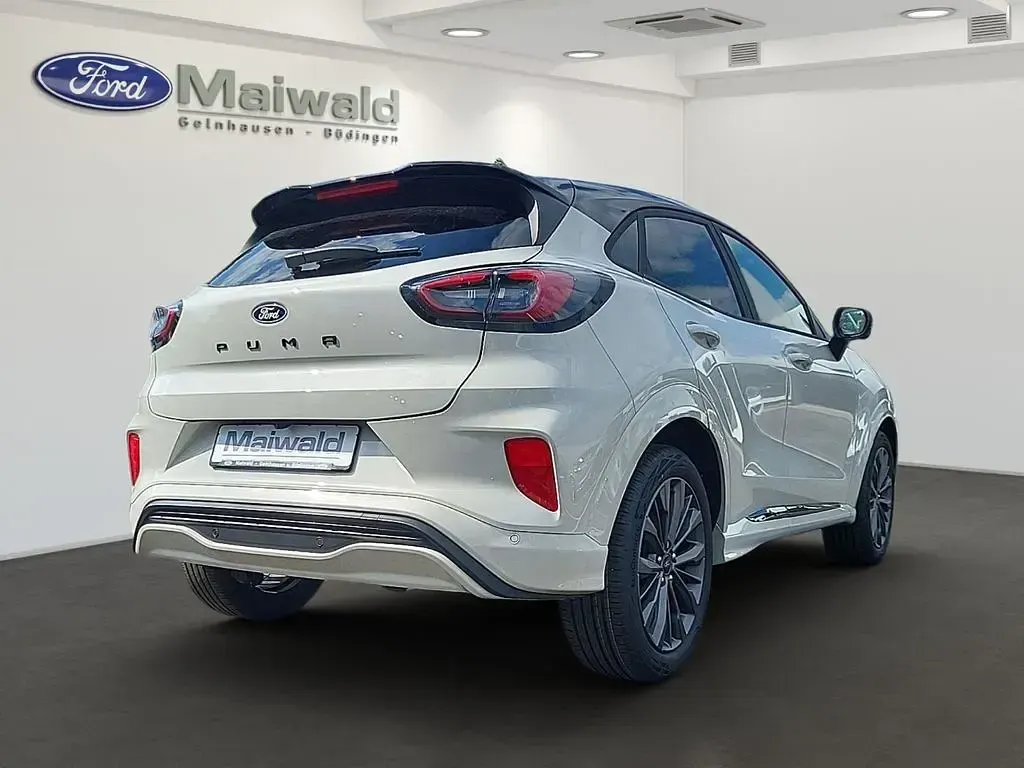 Neu Ford Puma 125 PS (91 kW) 2026 Metropolisweiß metallic SUV