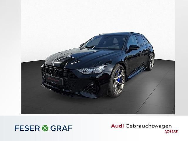 Gebraucht Audi RS6 Ambiente 600 PS (441 kW) 2024 Mythosschwarz metallic Kombi