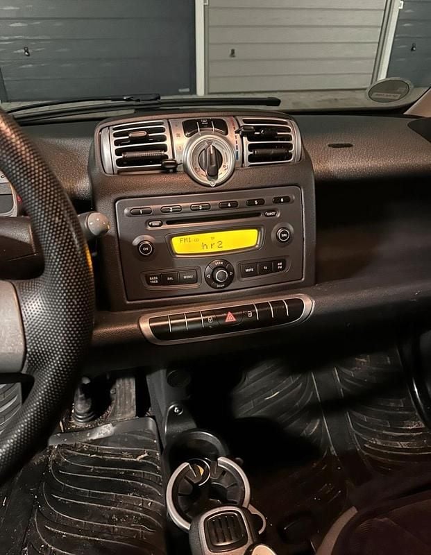 Gebraucht Smart ForTwo Coupé 61 PS (44 kW) 2008 Weiß Coupé