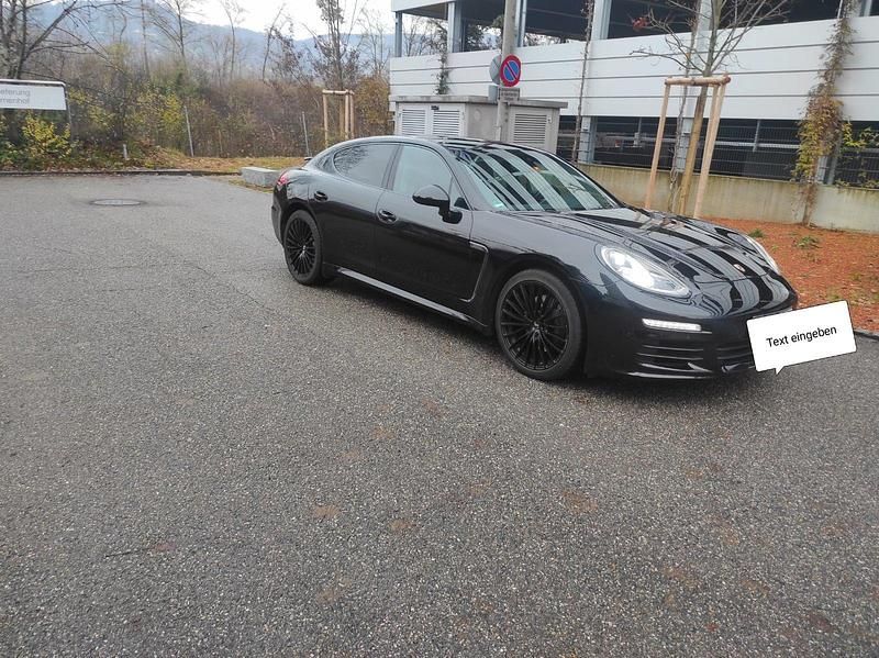 Schwarz Gebraucht 2014 Porsche Panamera Limousine | 28.300 € (Superpreis) - Bild 1/4