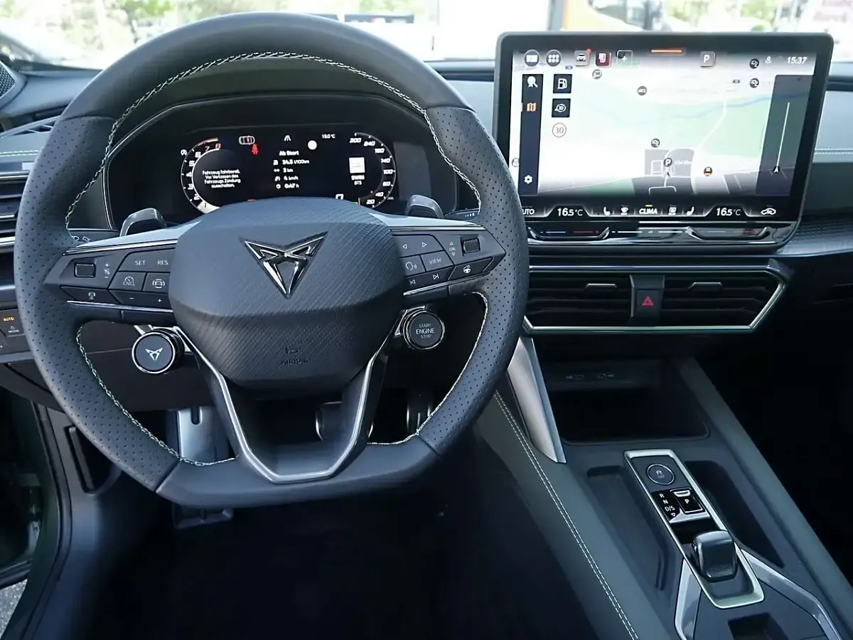 Ny Cupra Formentor VZ 333 HK (244 kW) 2026 Grøn SUV