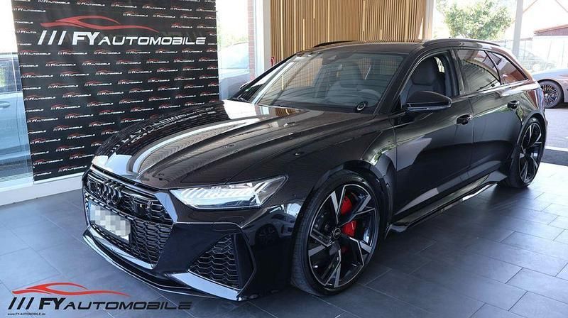 Schwarz Gebraucht 2022 Audi RS6 Sport Limousine | 94.900 € (Teuer) - Bild 1/4