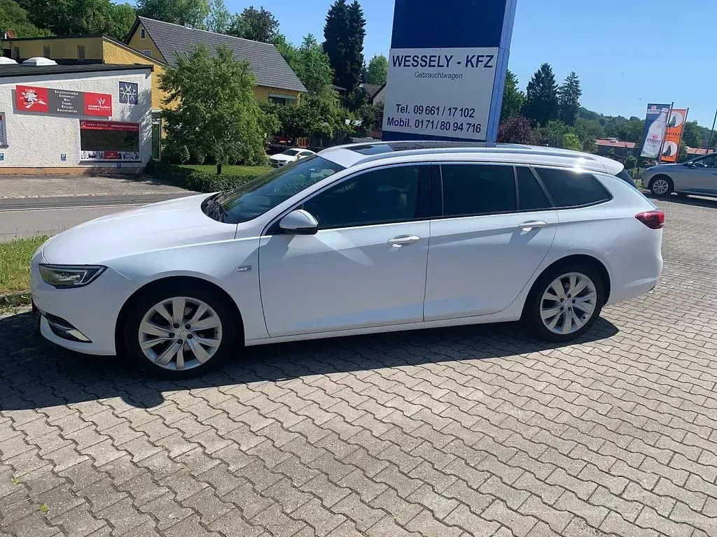 Gebraucht Opel Insignia Ultimate 170 PS (125 kW) 2020 Weiß Kombi