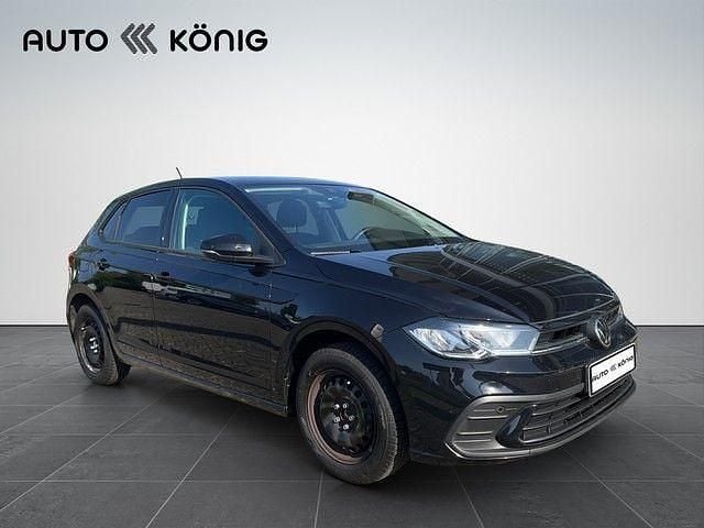 Schwarz Gebraucht 2024 VW Polo Life Limousine | 18.090 € (Fairer Preis) - Bild 1/4