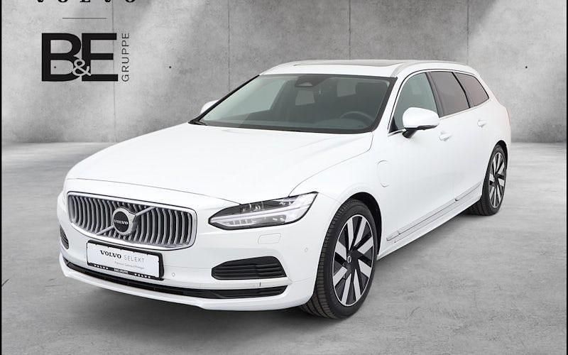 Weiß Gebraucht 2025 Volvo V90 Plus Kombi | 47.950 € (Fairer Preis) - Bild 1/4