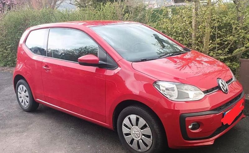 Gebraucht VW up! move up! 75 PS (55 kW) 2019 Rot Kleinwagen