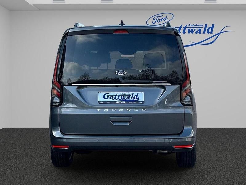 Neu Ford Tourneo Connect Titanium 116 PS (85 kW) 2026 Cyclone graphite grey Van / Kleinbus