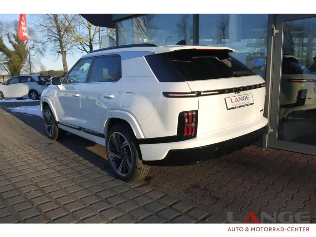 Nowe SsangYong Actyon 163 KM (119 kW) 2025 Biały SUV