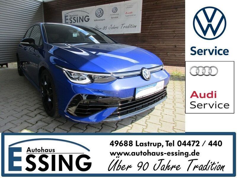 Blau Gebraucht 2021 VW Golf VIII R Limousine | 40.590 € (Etwas zu teuer) - Bild 1/4