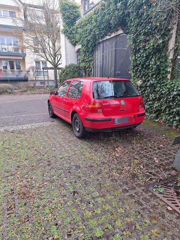 Gebraucht VW Golf III 110 PS (80 kW) 1999 Rot Limousine