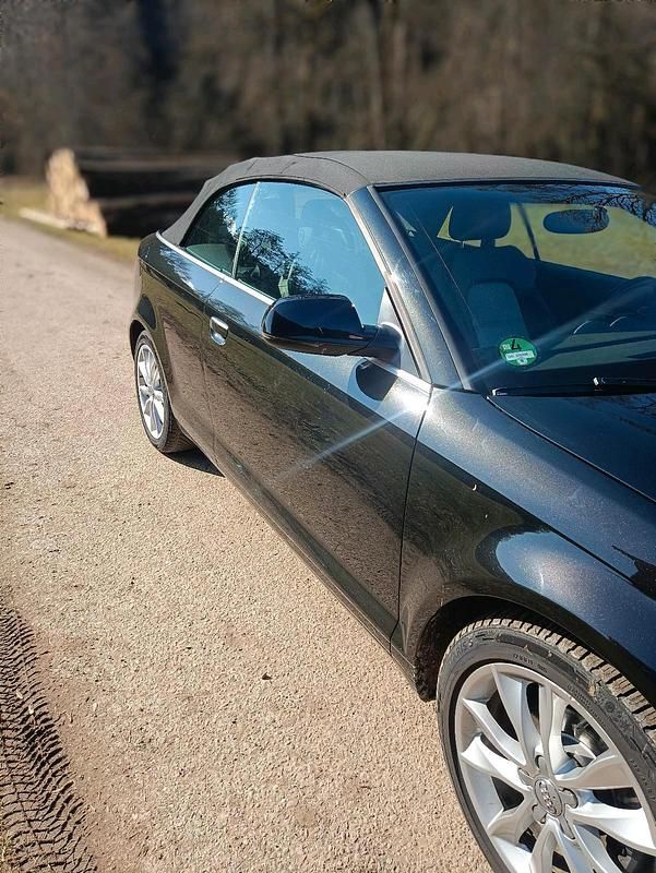 Gebraucht Audi Cabriolet S-Line 105 PS (77 kW) 2011 Schwarz Cabrio