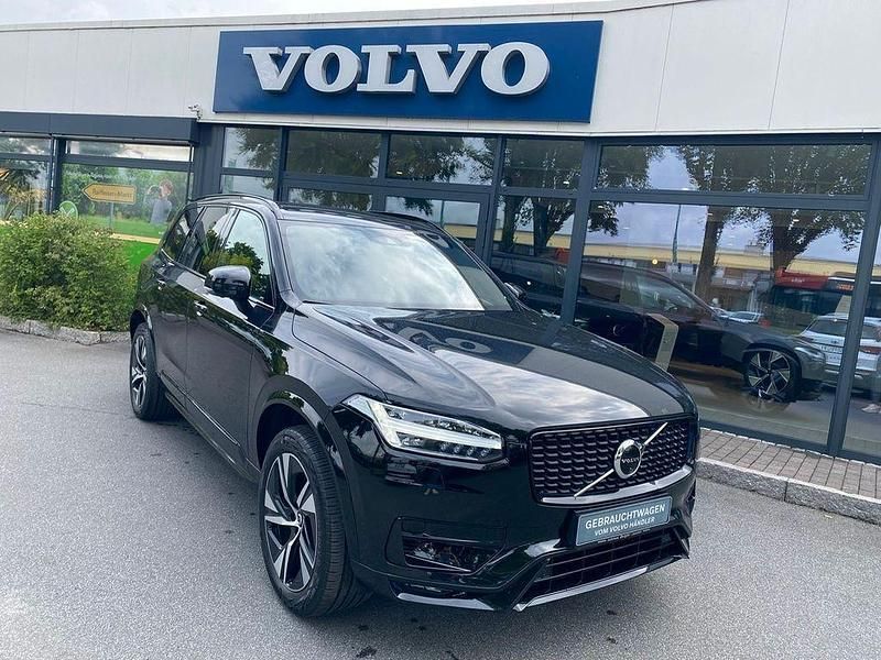 Schwarz Gebraucht 2022 Volvo XC90 R-Design SUV | 36.900 € (Guter Preis) - Bild 1/4