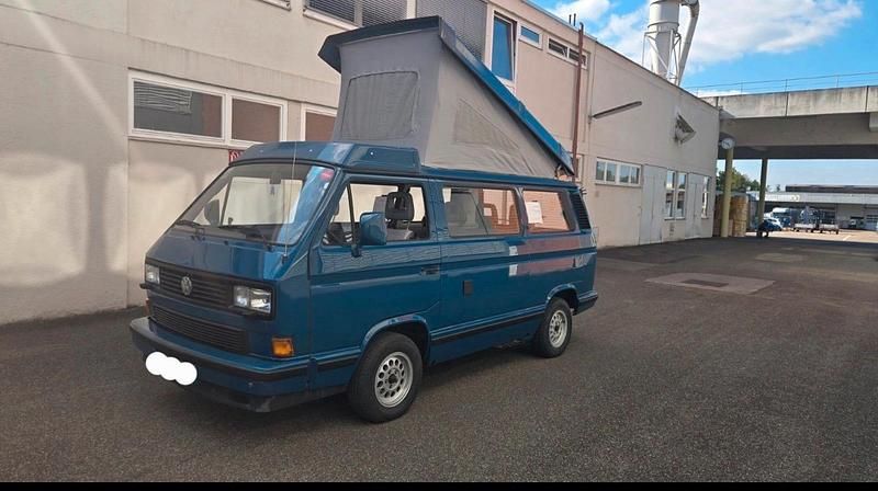Usado VW Multivan 95 HP (69 kW) 1989 Azul Monovolume
