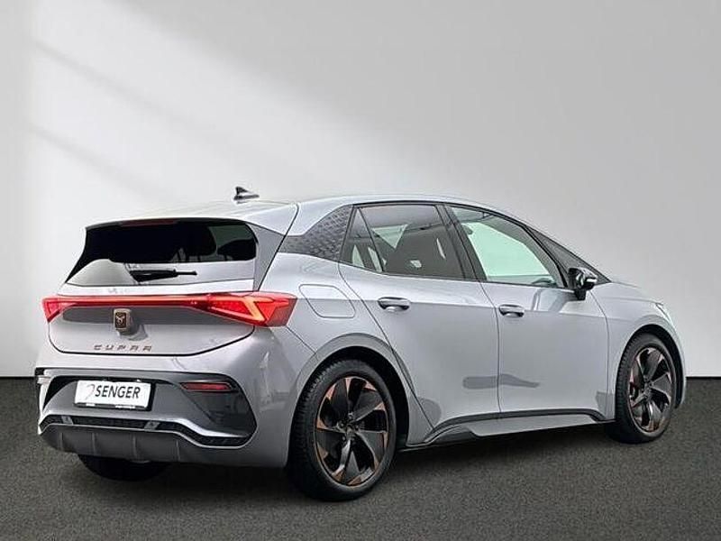 Gebraucht Cupra Born 119 kW (163 PS) 2022 Grau Kleinwagen