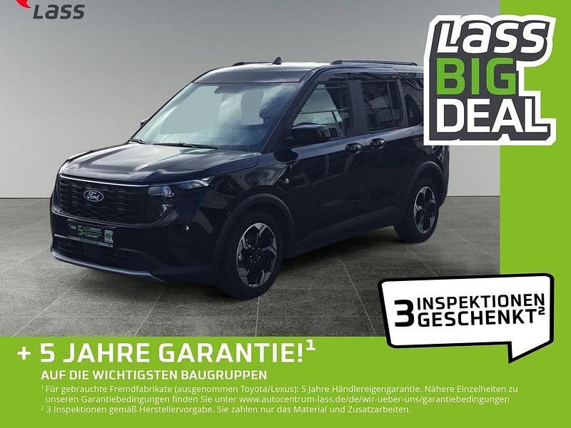 Schwarz Gebraucht 2024 Ford Tourneo Courier Active Van / Kleinbus | 23.780 € (Fairer Preis) - Bild 1/4