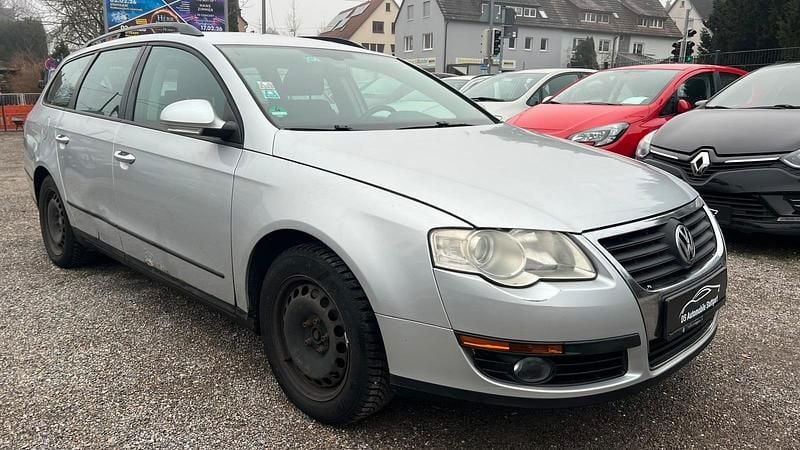 Usata VW Passat 116 CV (85 kW) 2006 Grigio Station wagon