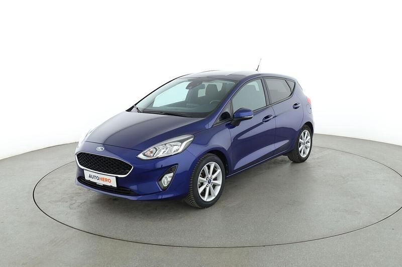 Blau Gebraucht 2017 Ford Fiesta Cool & Connect Kleinwagen | 10.590 € (Teuer) - Bild 1/3
